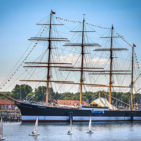 Nimmerland Baltique Travemuende Lejlighed Lübeck